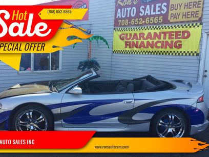 Used 1998 Mitsubishi Eclipse GS