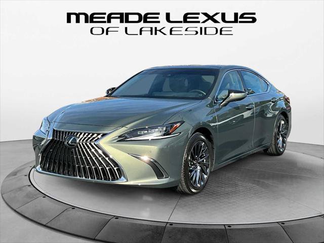 Certified 2025 Lexus ES 350 Ultra Luxury w/ Accessory Package (Z2) FWD image 1