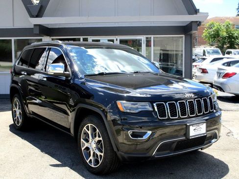 Used 2019 Jeep Grand Cherokee Limited w/ Luxury Group II AWD/4WD image 7