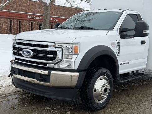 Used 2020 Ford F550 4x4 Regular Cab Super Duty image 10