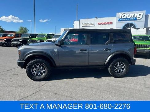 Used 2022 Ford Bronco Big Bend AWD/4WD image 2