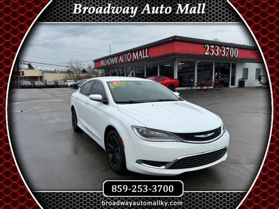 Used 2016 Chrysler 200 Limited