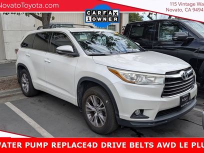 Used 2016 Toyota Highlander Plus