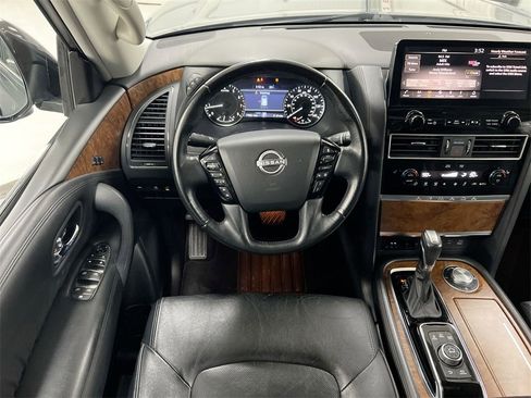 Used 2023 Nissan Armada SL w/ Captain's Chairs Package image 20