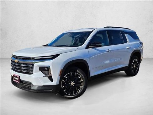 New 2026 Chevrolet Traverse LT w/ Sun and Wheel Package image 1