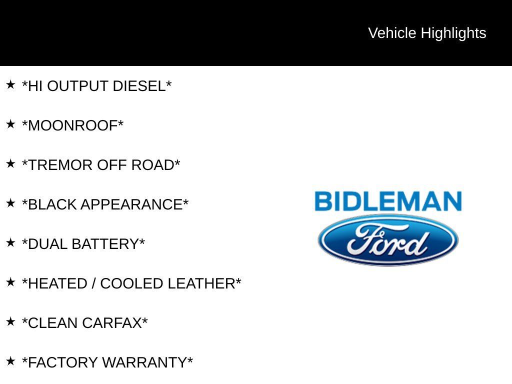 Used 2025 Ford F350 Lariat w/ Tremor Off-Road Package AWD/4WD image 3