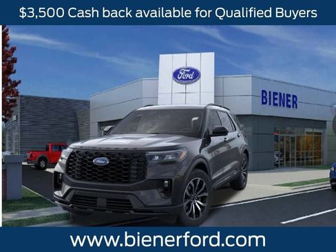 New 2026 Ford Explorer ST-Line image 2