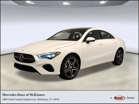 New 2026 Mercedes-Benz CLA 250 CLA 250 image 1