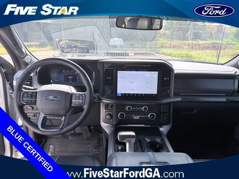 Used 2024 Ford F150 Platinum w/ Equipment Group 702A High AWD/4WD image 13