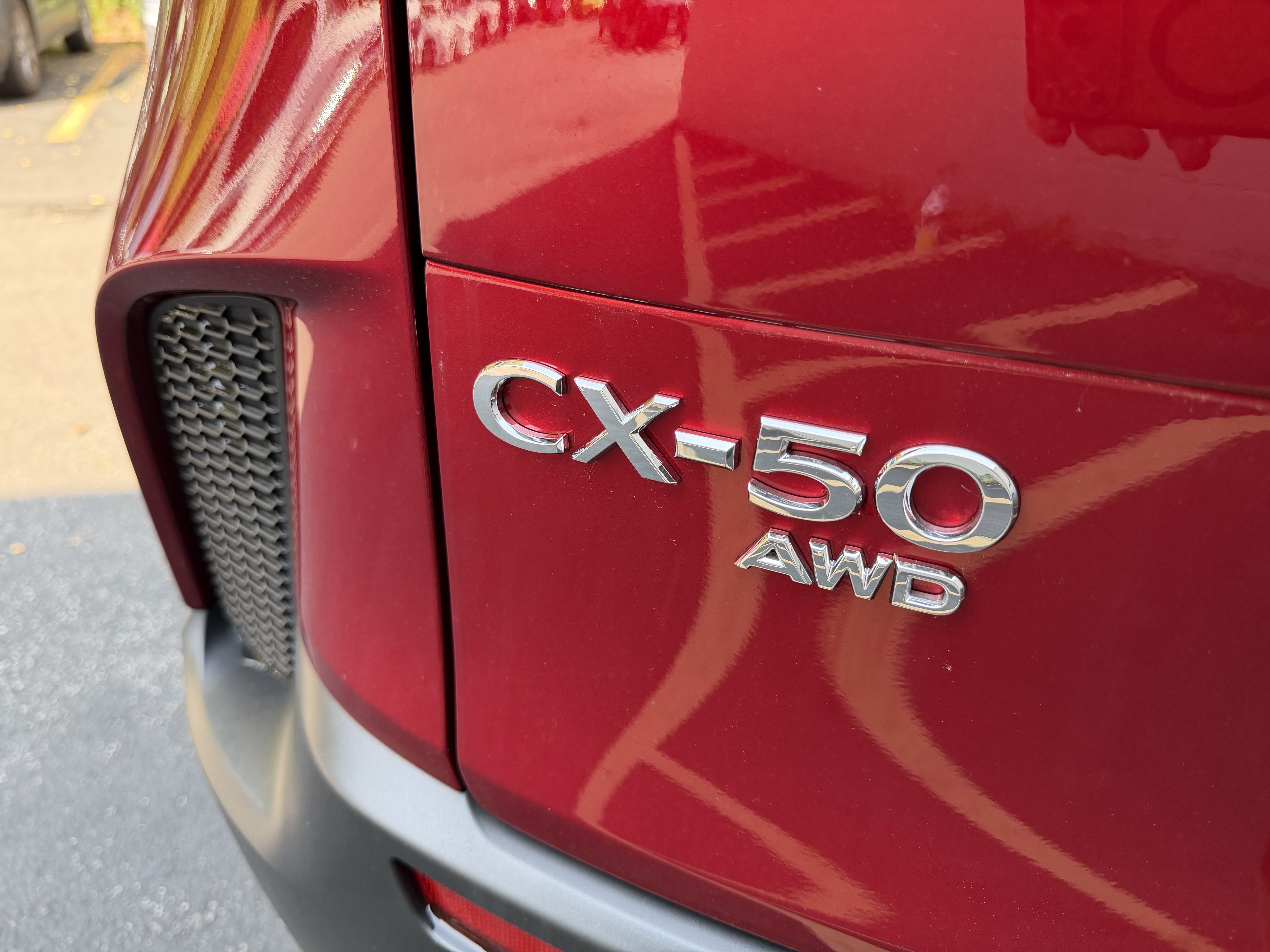 Used 2026 MAZDA CX-50 AWD 2.5 S w/ Cargo Package image 7