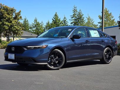 New 2025 Honda Accord SE