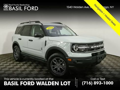 Used 2024 Ford Bronco Sport Big Bend w/ Convenience Package AWD/4WD image 1