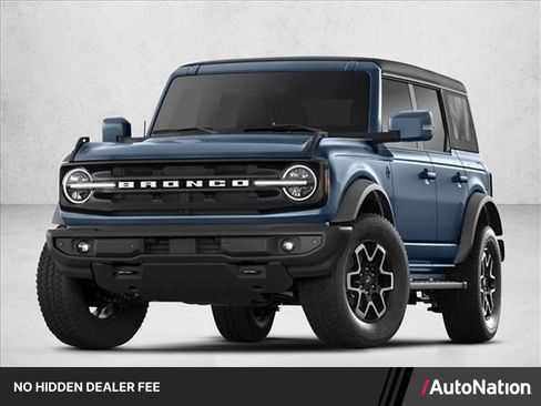 Used 2024 Ford Bronco Outer Banks AWD/4WD image 1