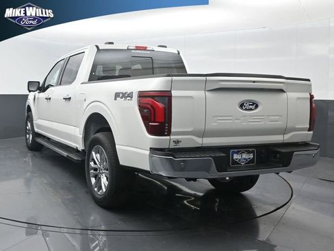 New 2025 Ford F150 Lariat w/ Equipment Group 501A Mid image 5