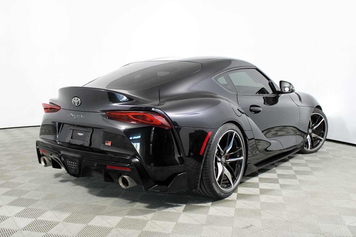 Used 2020 Toyota Supra Premium w/ Driver Assist Package RWD image 30