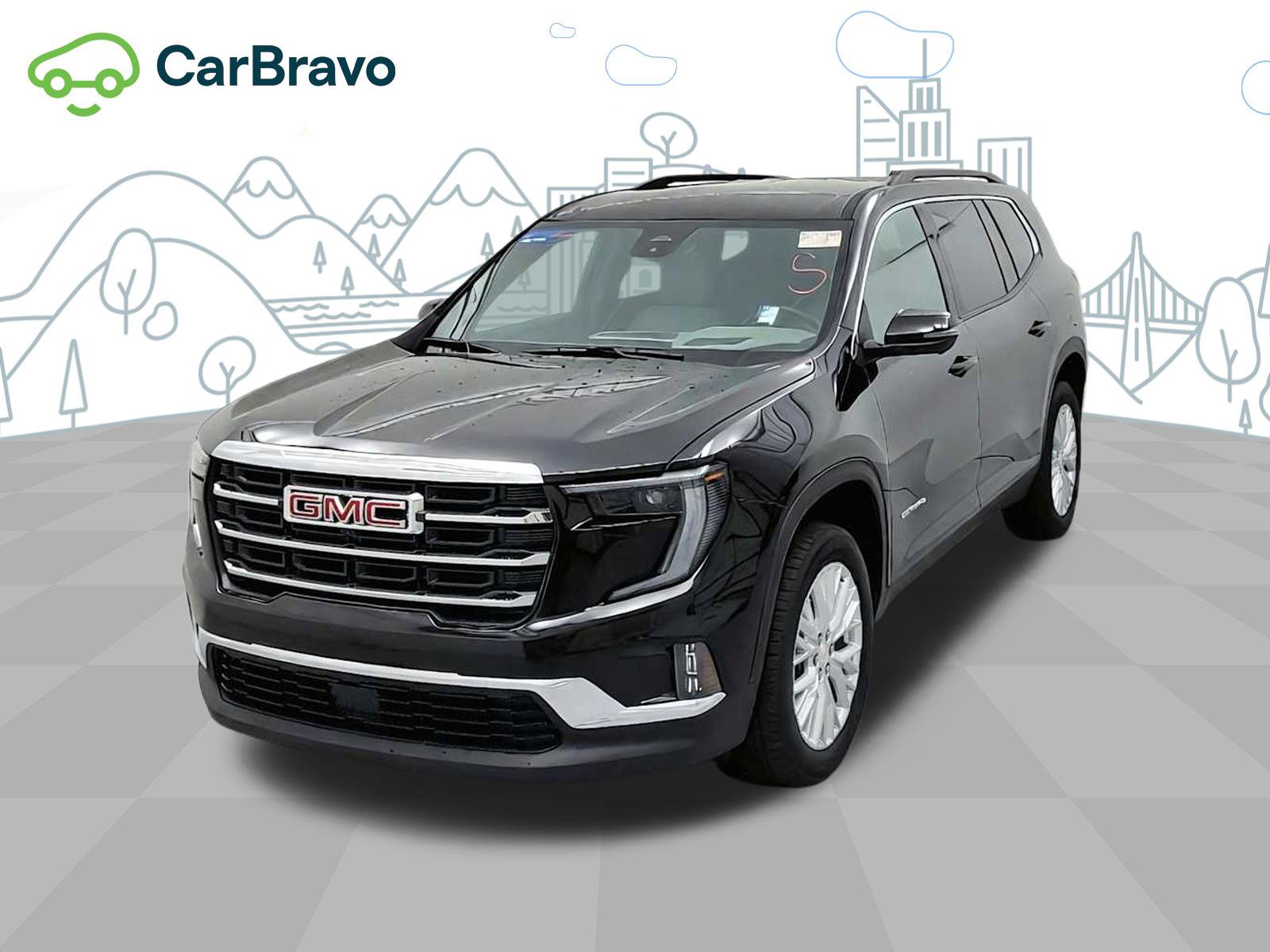 Certified 2026 GMC Acadia Elevation w/ Elevation Premium Package FWD image 1