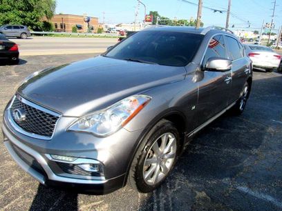 Used 2017 INFINITI QX50 AWD