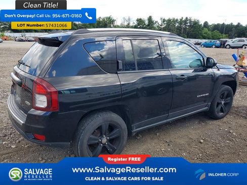 Used 2015 Jeep Compass High Altitude AWD/4WD image 4