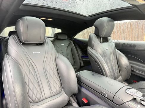 Used 2017 Mercedes-Benz S 63 AMG S 63 AMG Coupe 2D image 26