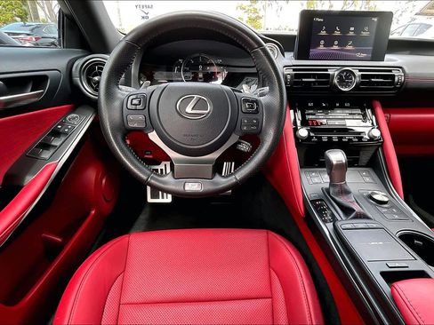 Used 2023 Lexus IS 350 F Sport RWD image 5