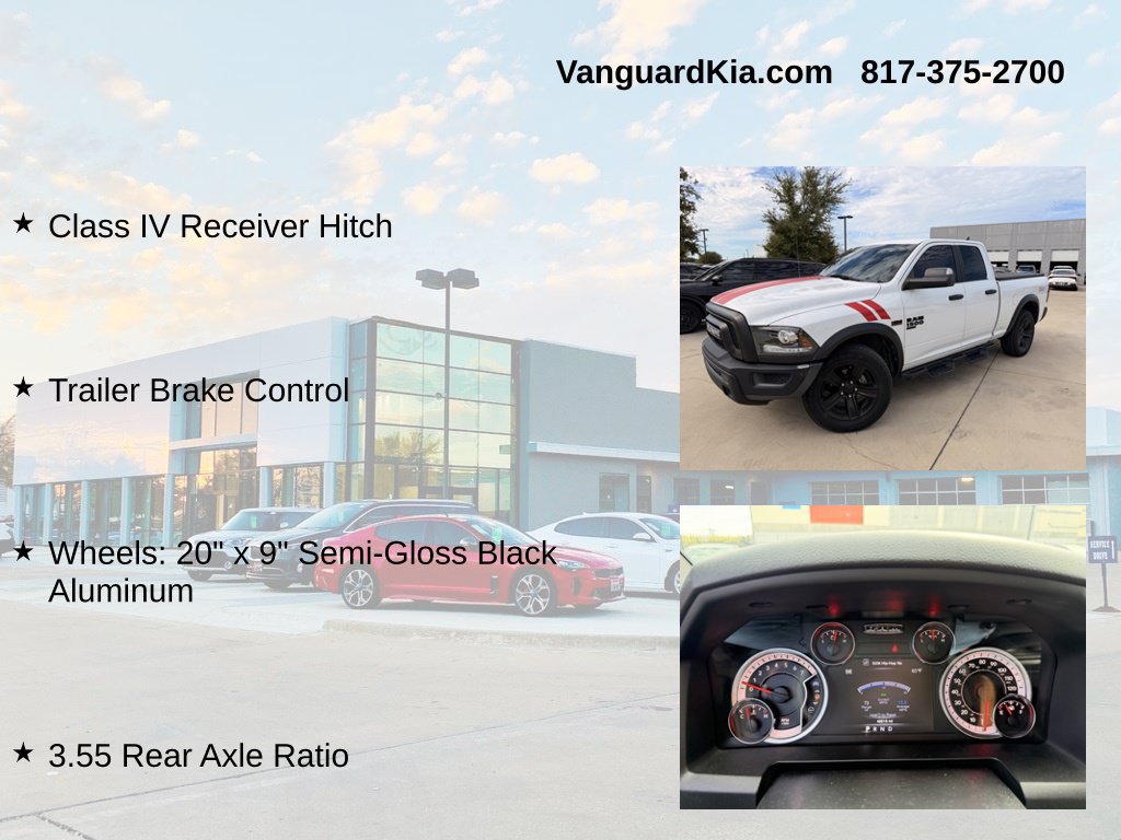 Used 2021 RAM 1500 Warlock w/ Trailer & Traction Group AWD/4WD image 23