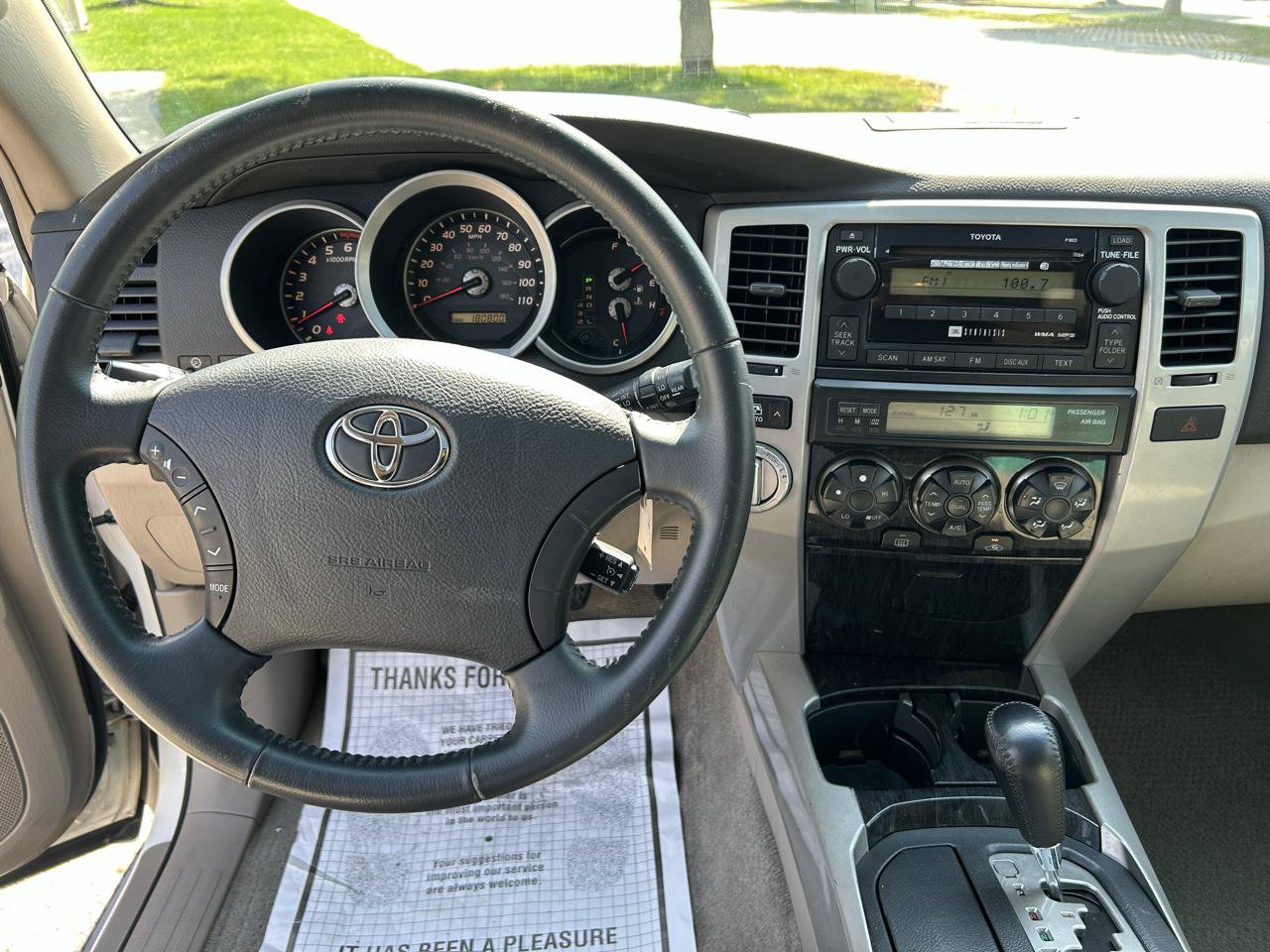Used 2007 Toyota 4Runner Limited AWD/4WD image 21