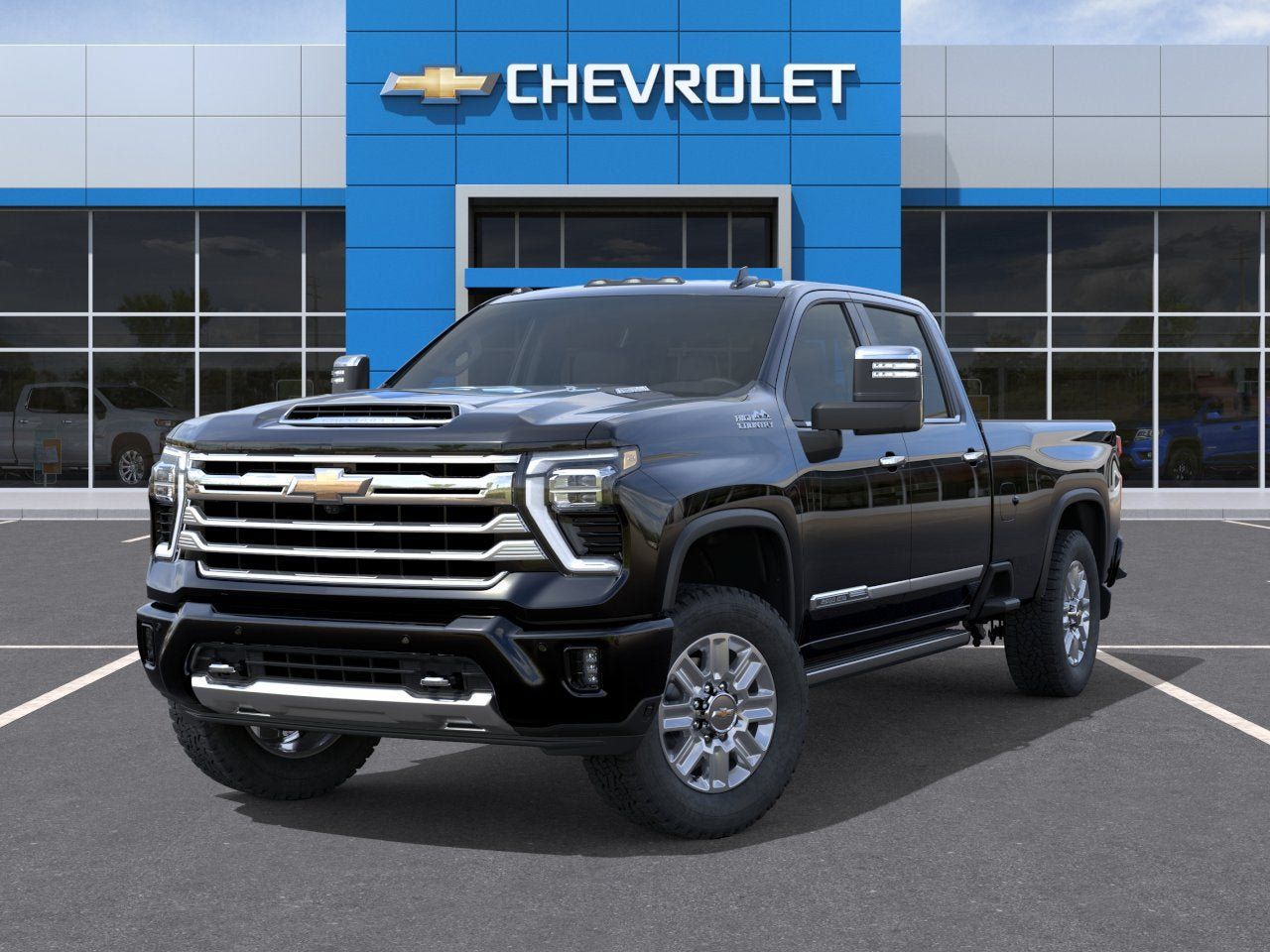 New 2026 Chevrolet Silverado 2500 High Country w/ Technology Package AWD/4WD image 30