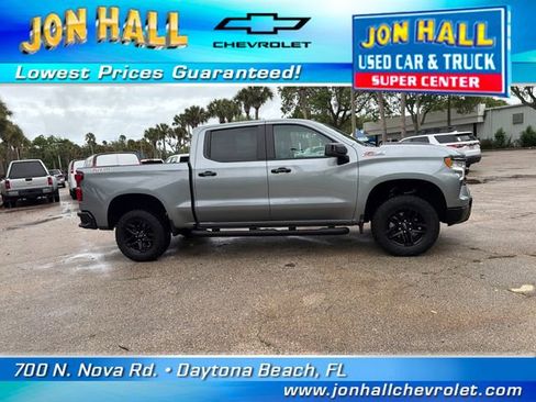 Used 2024 Chevrolet Silverado 1500 LT Trail Boss w/ Protection Package image 16