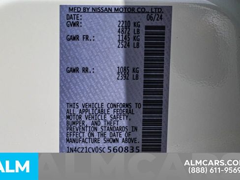 Used 2025 Nissan Leaf SV Plus image 65