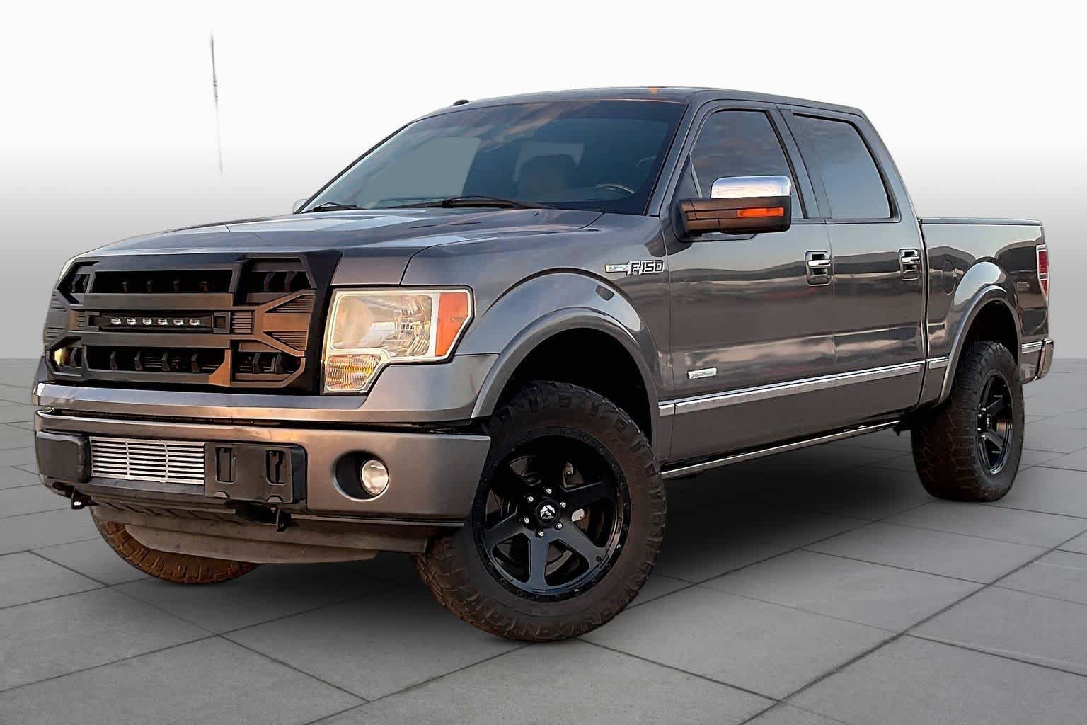 Used 2012 Ford F150 Platinum AWD/4WD image 2
