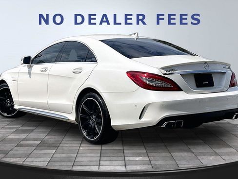 Used 2017 Mercedes-Benz CLS 63 AMG S-Model image 4