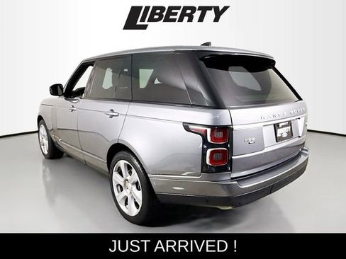 Used 2020 Land Rover Range Rover HSE image 5