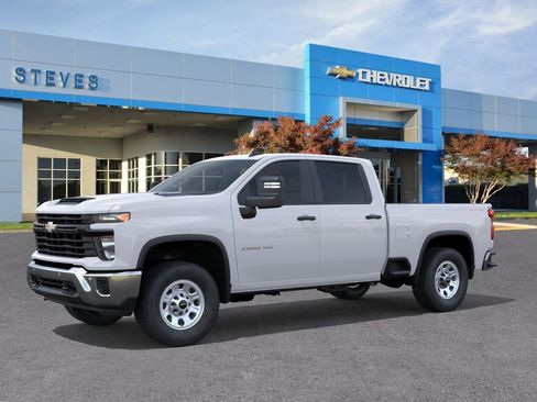 New 2025 Chevrolet Silverado 2500 W/T w/ WT/CX Safety Package image 2