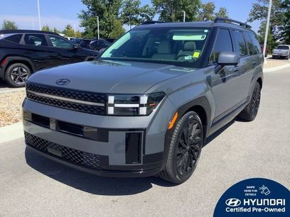 Certified 2025 Hyundai Santa Fe Calligraphy