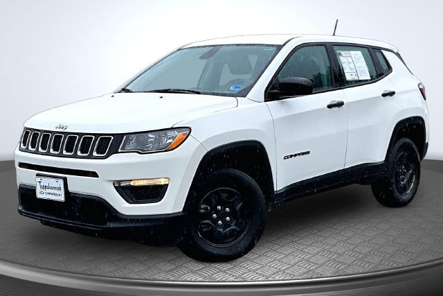 Used 2021 Jeep Compass Sport AWD/4WD image 1