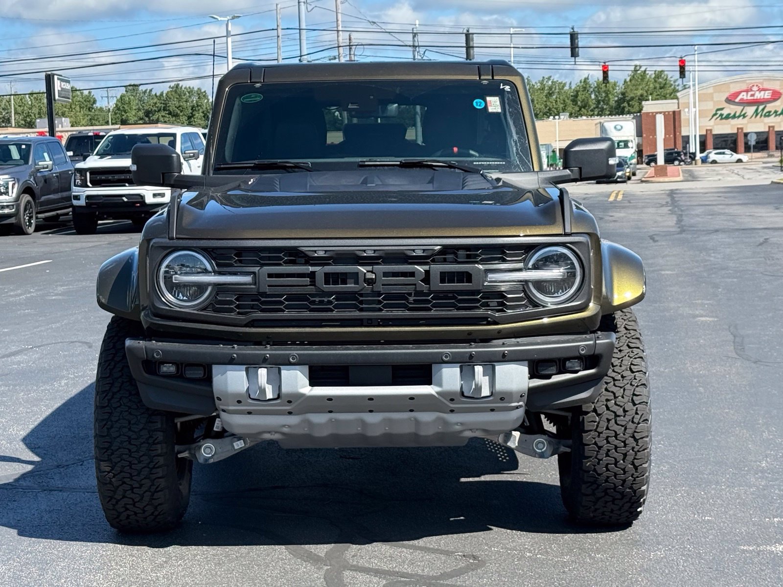 New 2026 Ford Bronco Raptor AWD/4WD image 10