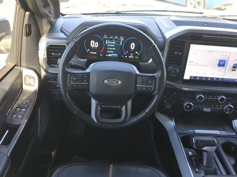 Used 2021 Ford F150 Platinum w/ Equipment Group 701A High image 16