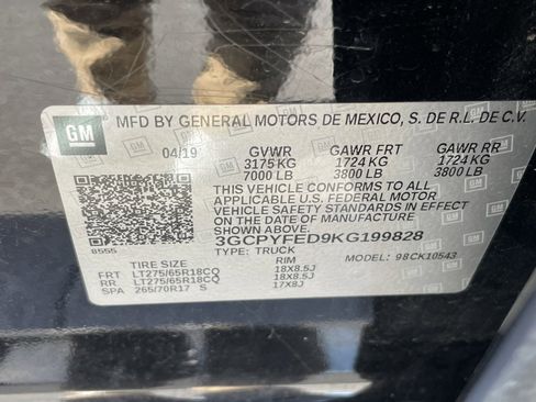 Used 2019 Chevrolet Silverado 1500 LT Trail Boss image 30