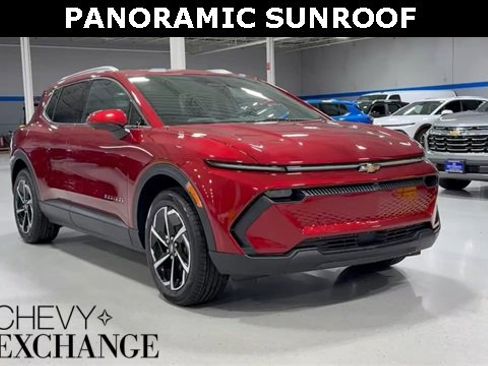 New 2026 Chevrolet Equinox EV LT image 1