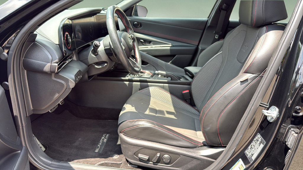 Used 2023 Hyundai Elantra N Line FWD image 11