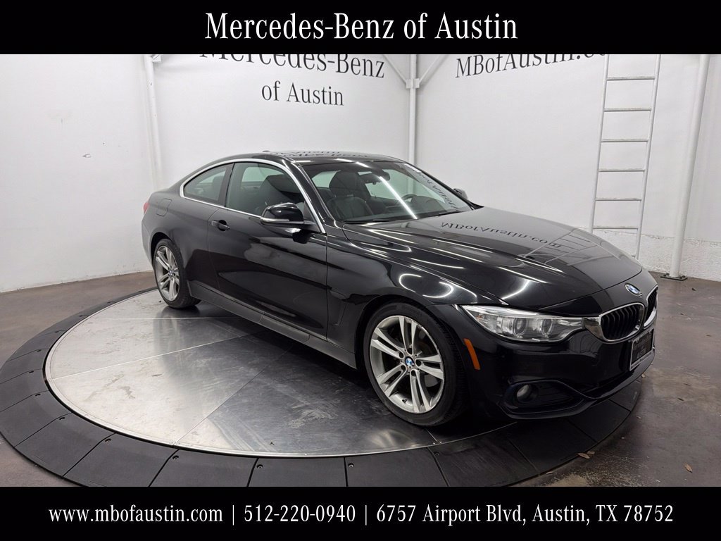 Used 2017 BMW 430i Coupe RWD image 1