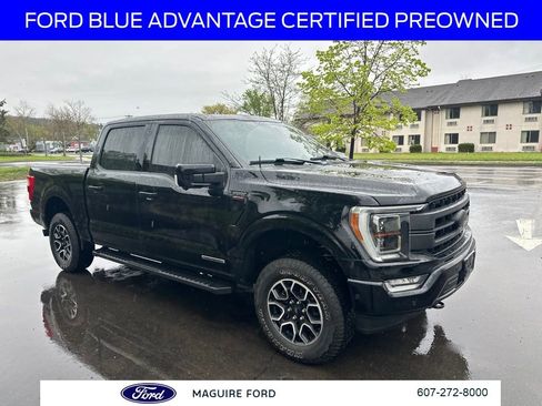 Used 2021 Ford F150 Lariat w/ Equipment Group 502A High AWD/4WD image 1