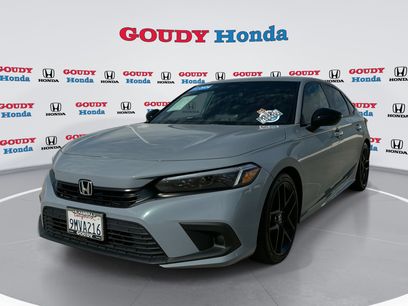 Certified 2024 Honda Civic Sport