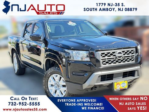 Used 2022 Nissan Frontier SV w/ Technology Package AWD/4WD image 1