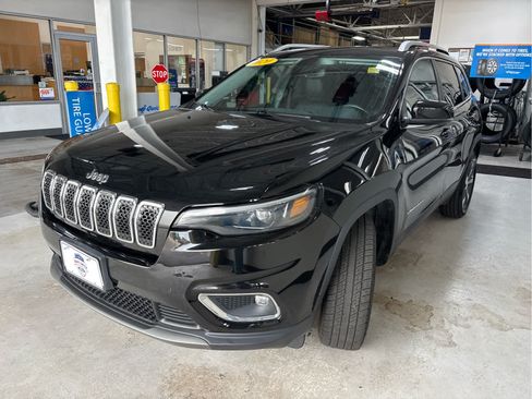 Used 2020 Jeep Cherokee Limited AWD/4WD image 5