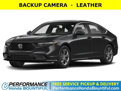 New 2026 Honda Accord EX-L