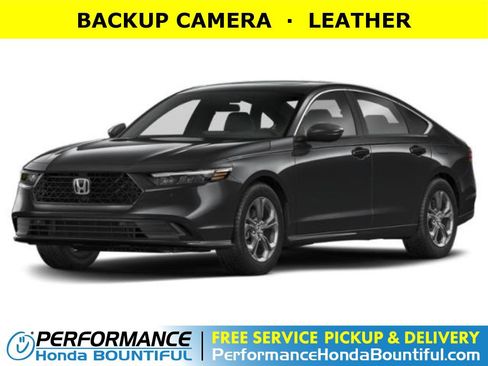 New 2026 Honda Accord EX-L image 1