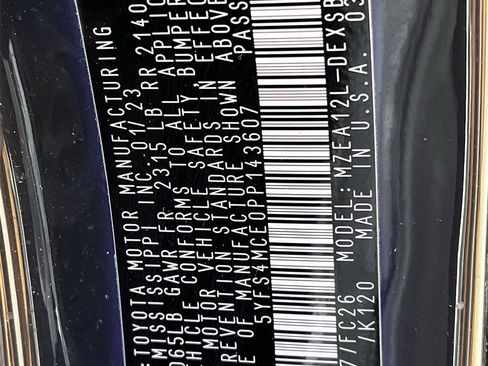 Used 2023 Toyota Corolla SE image 29