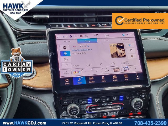 Certified 2024 Jeep Grand Cherokee L Summit AWD/4WD image 23