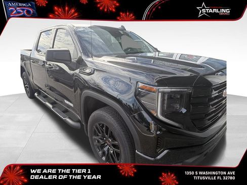 Used 2025 GMC Sierra 1500 Elevation AWD/4WD image 1